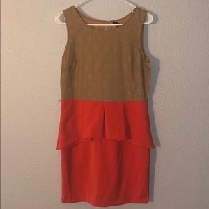 Cute color block dress from C. Luce